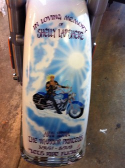 Front fender