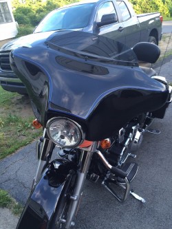 Fairing striping